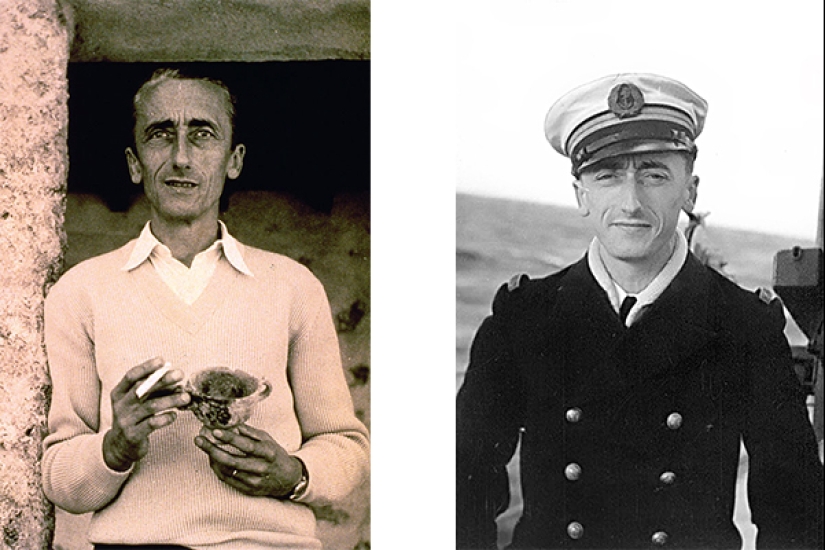 How Jacques-Yves Cousteau and his team lived and worked on the ocean floor for three months