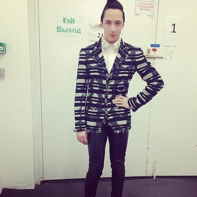 How Johnny Weir tested Sochi for tolerance