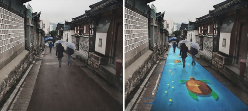 How Koreans defeated the gloom and greyness in the rainy season