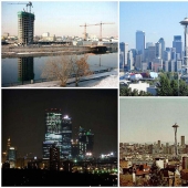 How large cities have been built up in recent decades