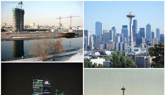 How large cities have been built up in recent decades How large cities have been built up in recent decades