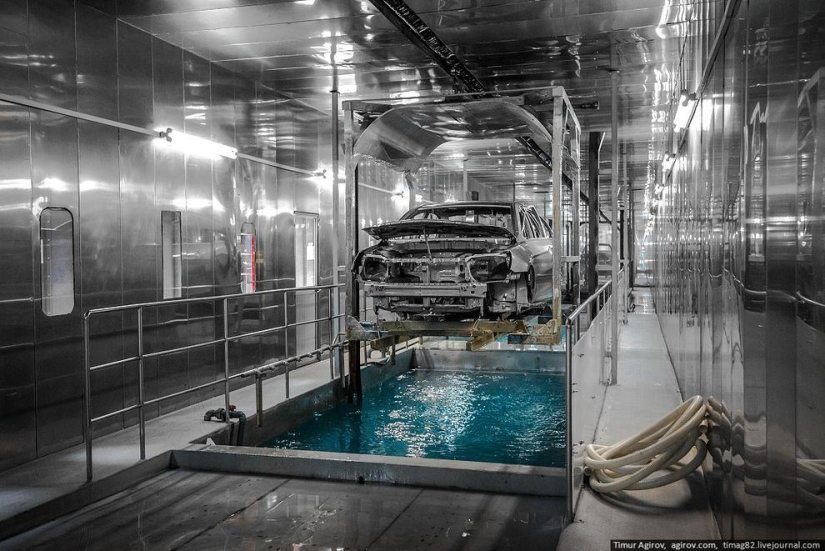 How Lifan cars are assembled at the Derways factory