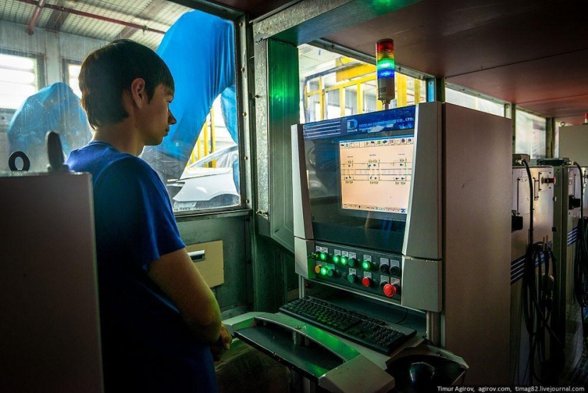 How Lifan cars are assembled at the Derways factory