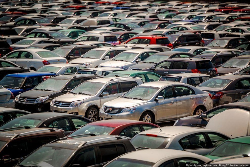 How Lifan cars are assembled at the Derways factory