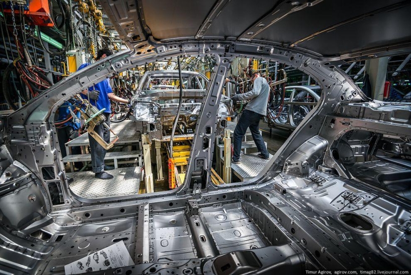 How Lifan cars are assembled at the Derways factory