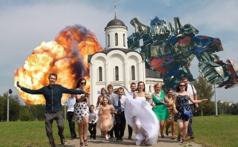 How NOT to shoot a wedding - a photo guide from Russia
