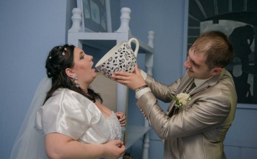 How NOT to shoot a wedding - a photo guide from Russia
