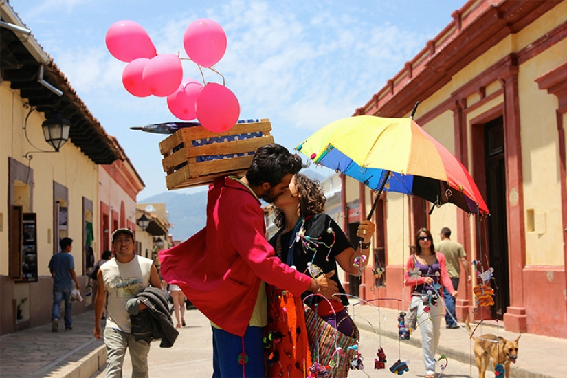 How one photographer proved that love rules the world