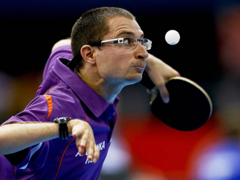 How Ping-Pong Players Turn into Plastic Ball Casters