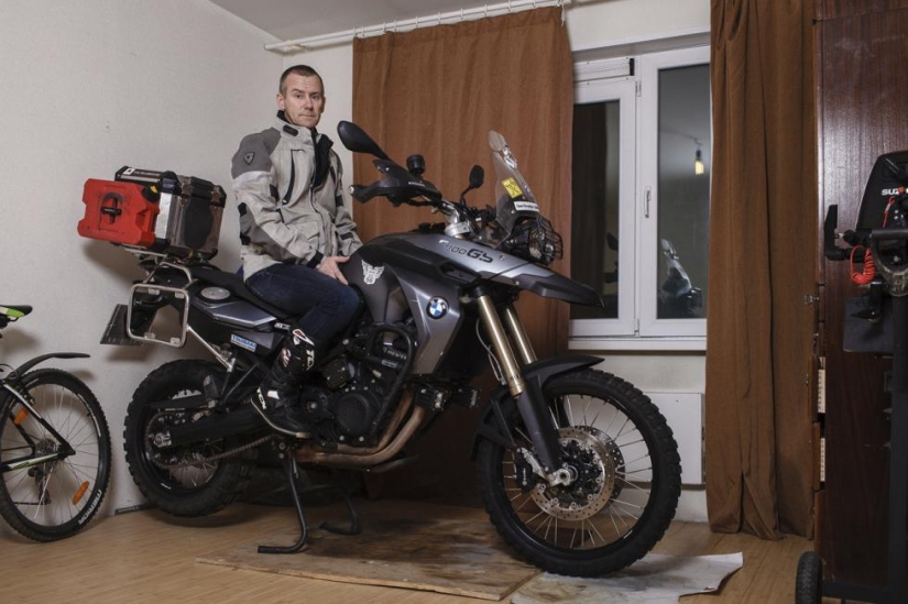 How Russian bikers treat motorcycle toxicosis