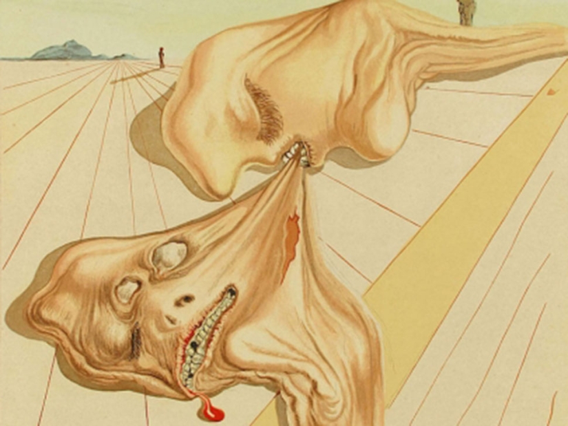 How Salvador Dali Descended into Dante's Hell