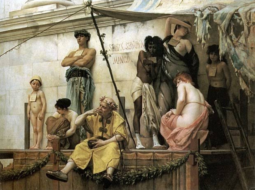 How Slavonic slaves appeared in medieval Europe
