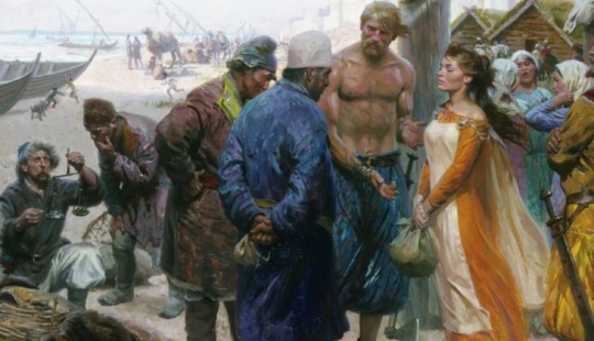 How Slavonic slaves appeared in medieval Europe