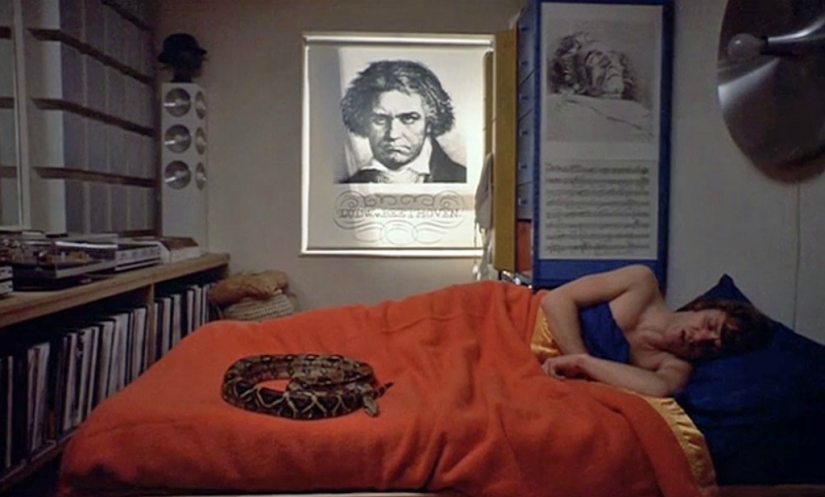 How Stanley Kubrick's "a Clockwork orange" was filmed