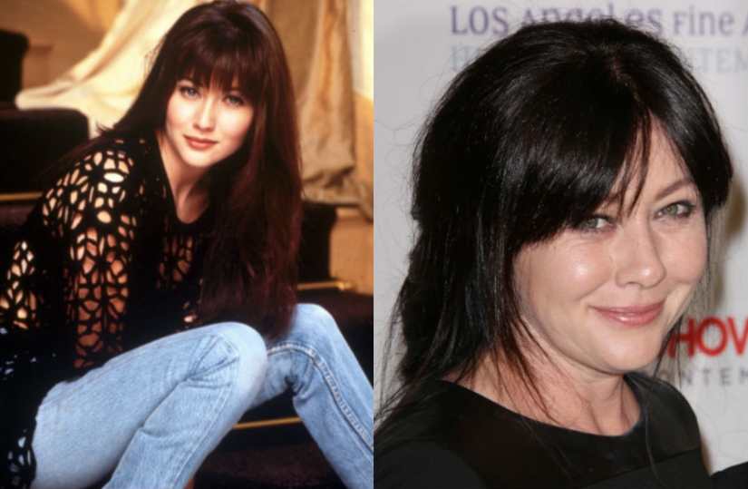 How the actors of "Beverly Hills, 90210" have changed in 25 years