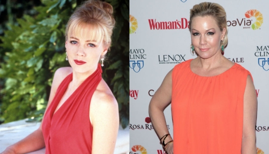 How the actors of "Beverly Hills, 90210" have changed in 25 years