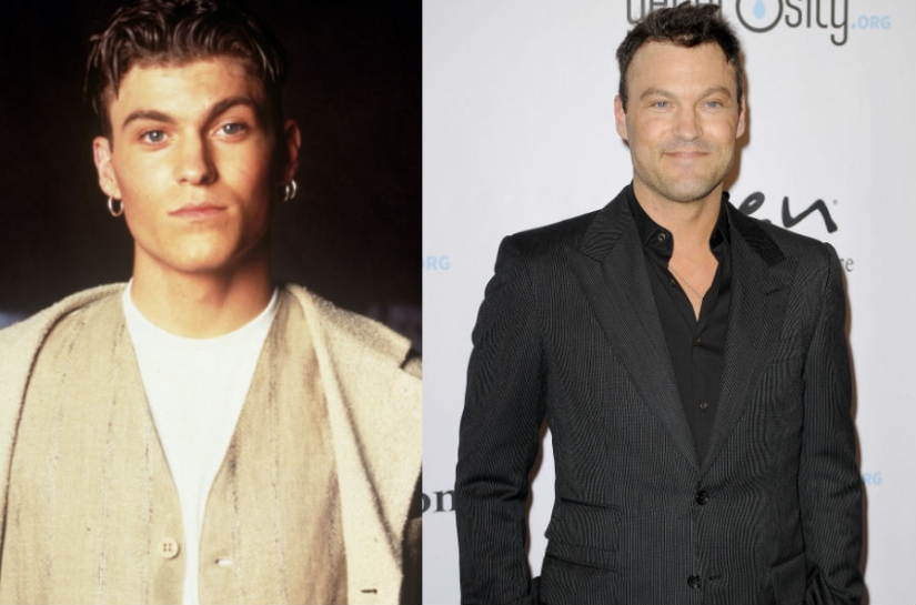 How the actors of "Beverly Hills, 90210" have changed in 25 years