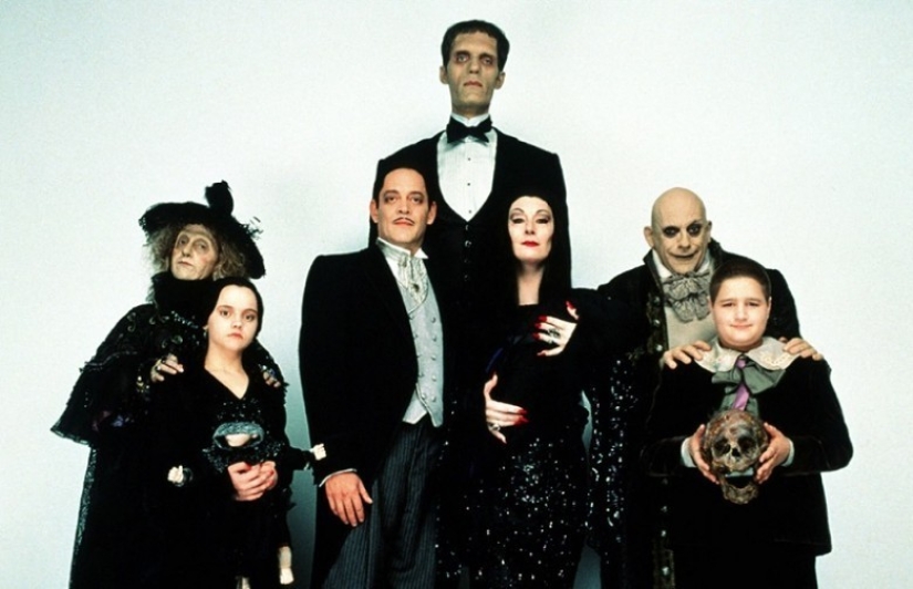 How the actors of the movie "The Addams Family" have changed a quarter of a century later