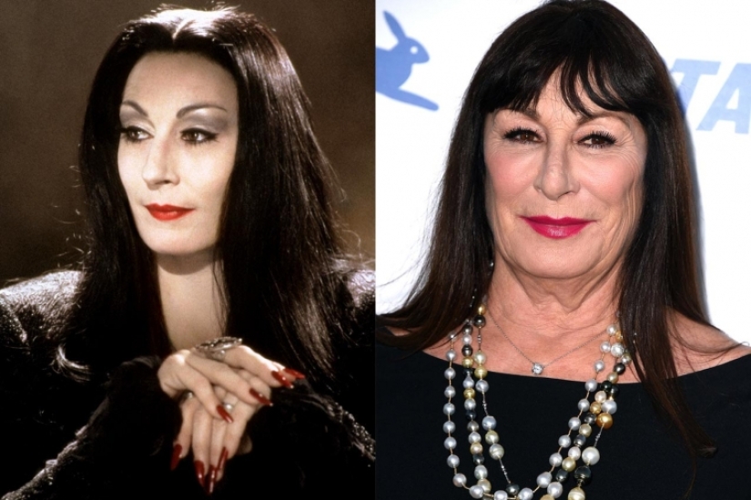 How the actors of the movie "The Addams Family" have changed a quarter of a century later