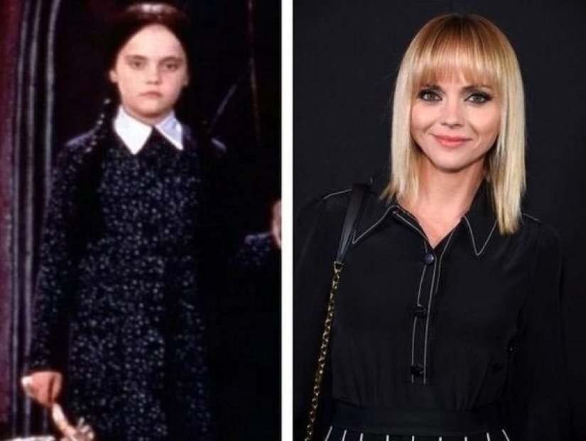 How the actors of the movie "The Addams Family" have changed a quarter of a century later