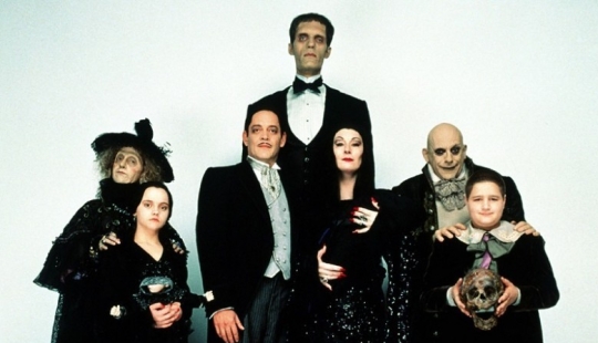 How the actors of the movie "The Addams Family" have changed a quarter of a century later