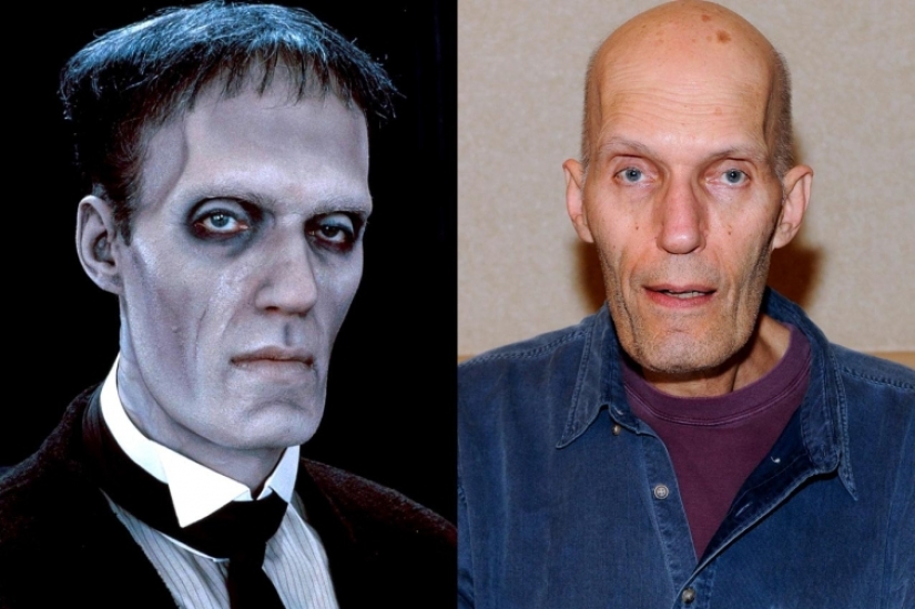 How the actors of the movie "The Addams Family" have changed a quarter of a century later