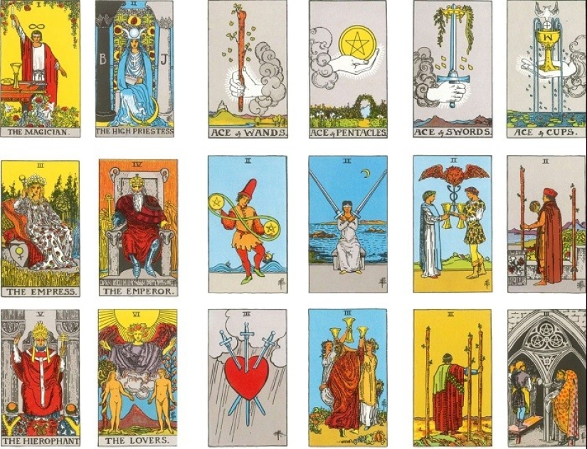 How the Classic Rider-Waite Tarot Deck was Born — The Story of Pamela "Pixie" Coleman-Smith