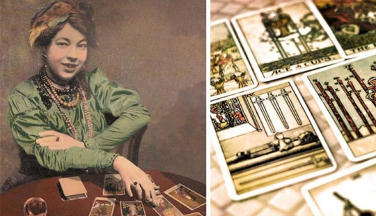 How the Classic Rider-Waite Tarot Deck was Born — The Story of Pamela "Pixie" Coleman-Smith