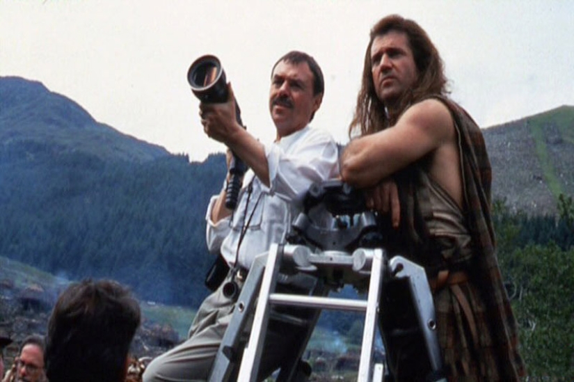 How the epic film &quot;Braveheart&quot; was filmed
