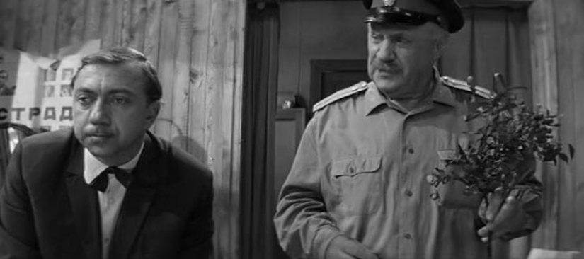 How the first film about the district police officer Aniskin &quot;Village Detective&quot; was shot