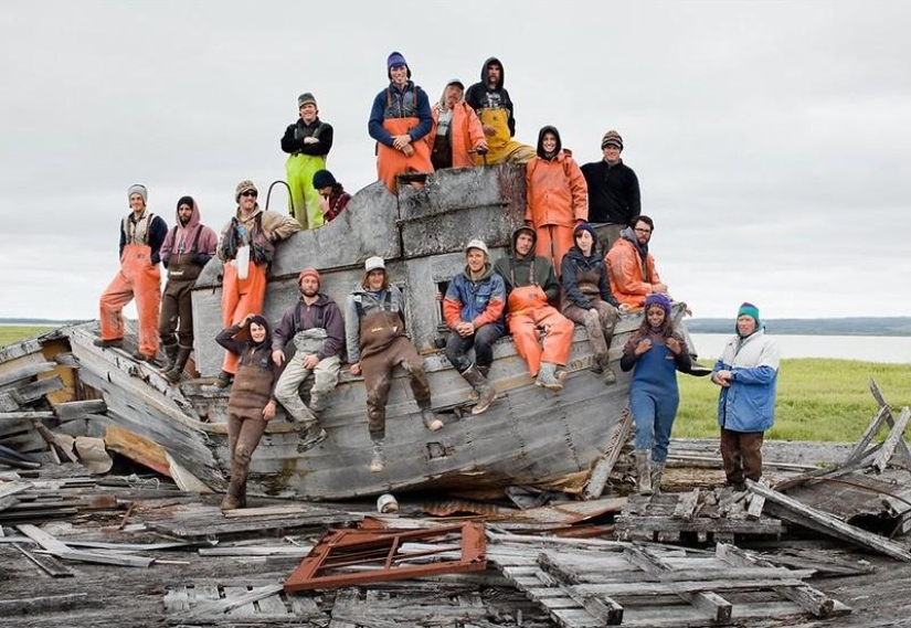 How the fishing communities of the northern seas live