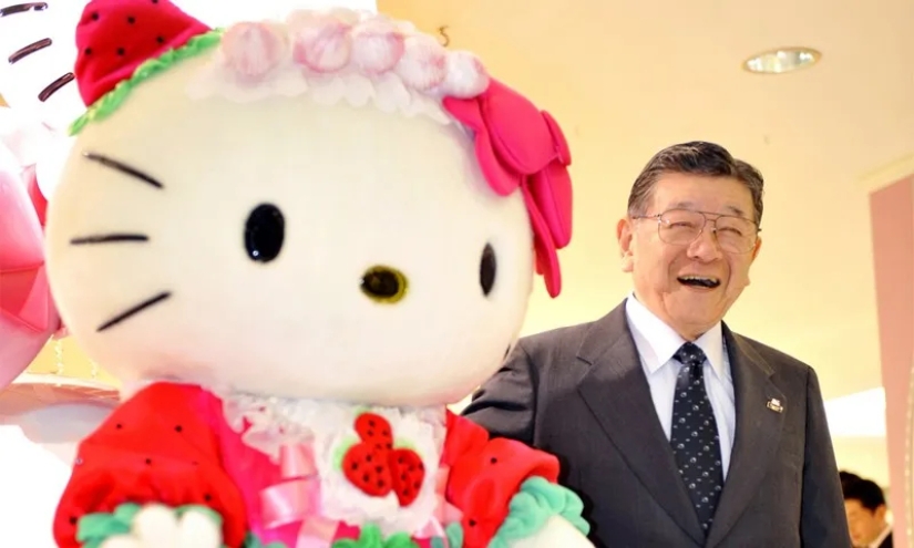 How the image of a cat with a bow turned into the most recognizable Hello Kitty brand