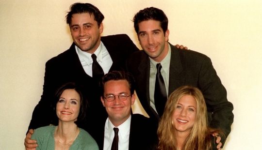 How the main characters of Friends looked like in the last episode and how they look now