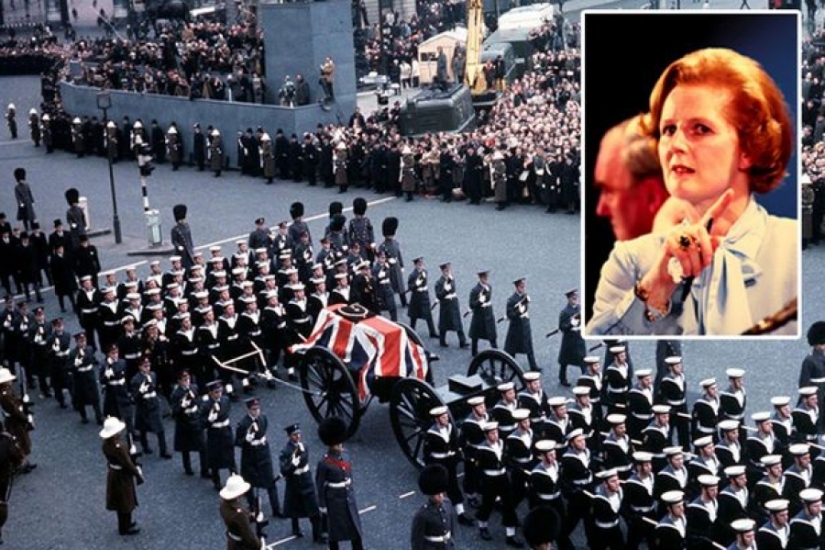 How the most expensive and magnificent funerals of famous people in history took place