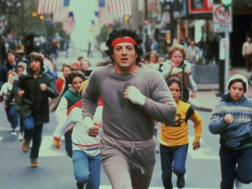 How the movie "Rocky" was filmed