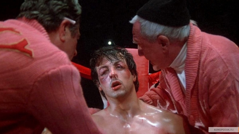 How the movie "Rocky" was filmed