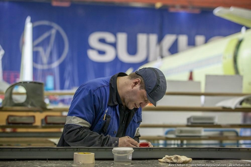 How the Superjet is made: Komsomolsk-on-Amur