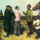 How the Zaporozhye and Don Cossacks chose their wives