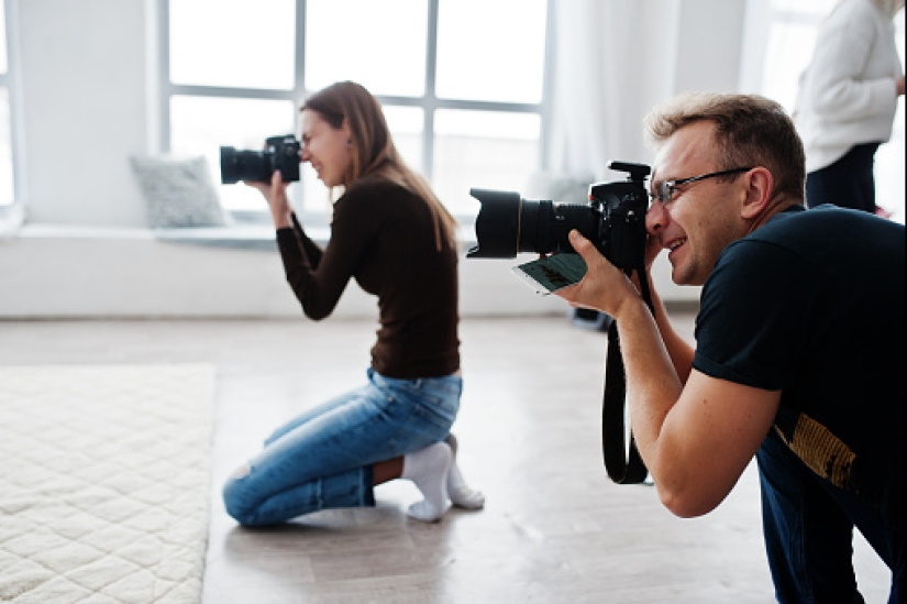 How to become an in-demand photographer. Professional photographer for beginners