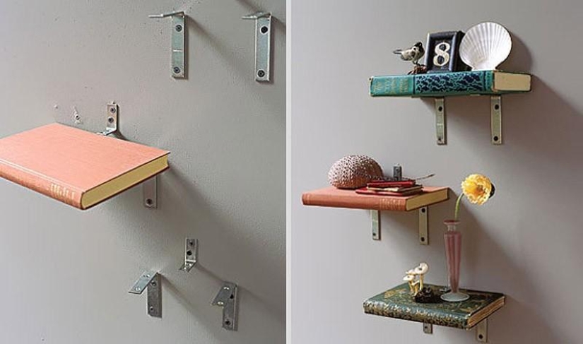 How to creatively turn old things into new ones