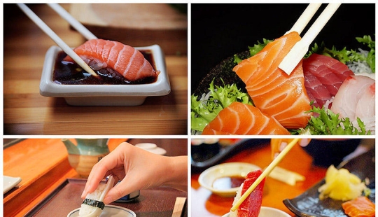 How to eat sushi How to eat sushi