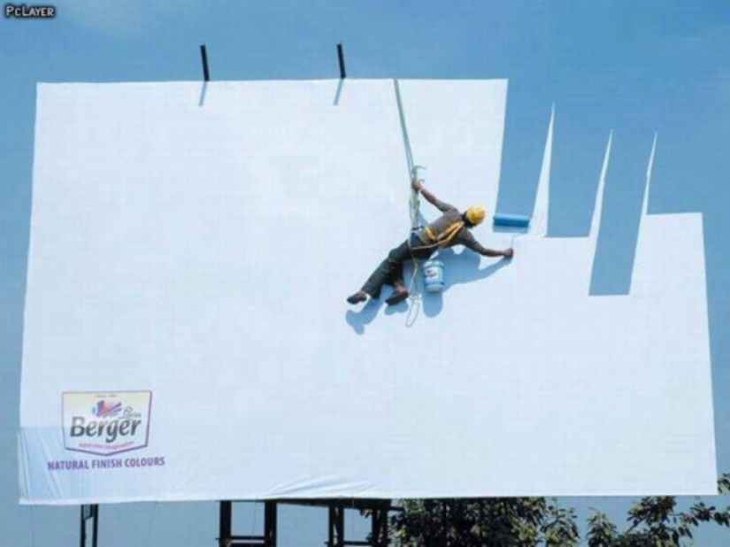 How to enter the unsigned: masterpieces of outdoor advertising