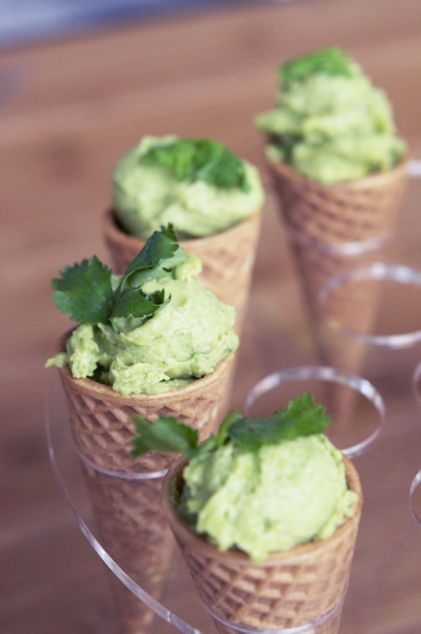 How to make an avocado sherbet in 5 minutes