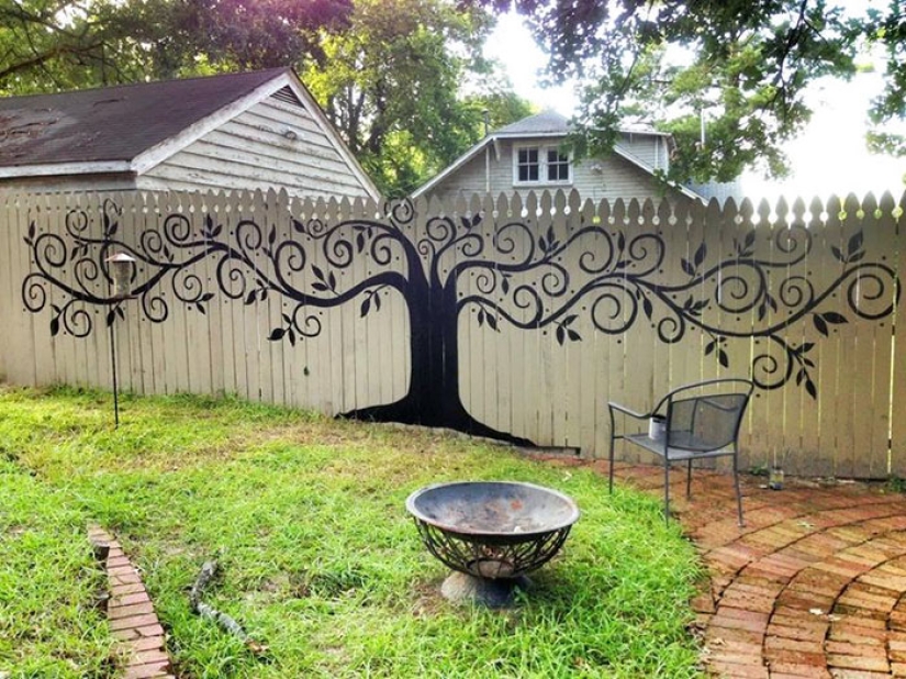 How to take fence painting to the next level