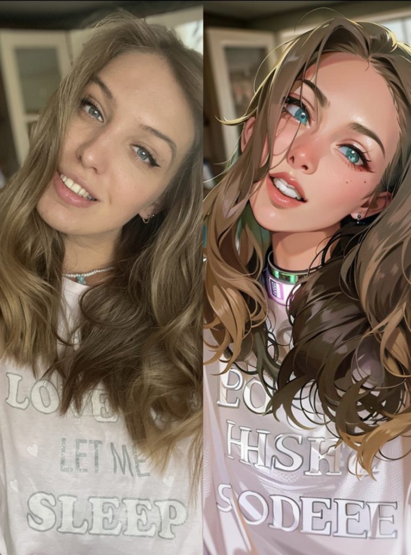 How to turn regular photos into anime images with the Loopsie app