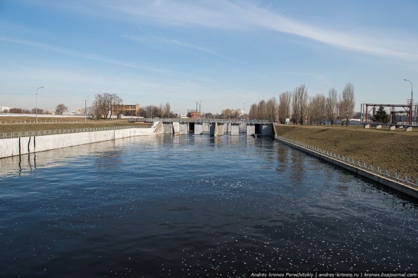 How water is purified in Moscow
