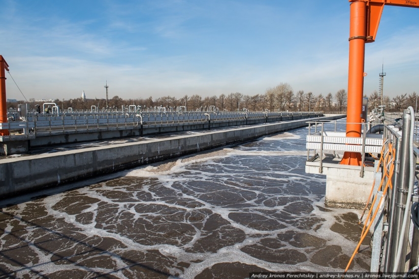 How water is purified in Moscow