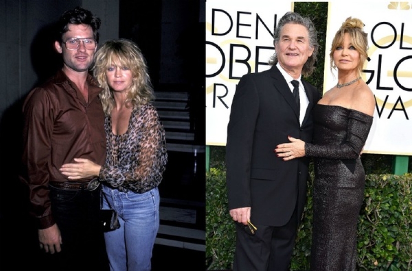 How young we were, how sincerely we love: star couples at the beginning of a relationship and now