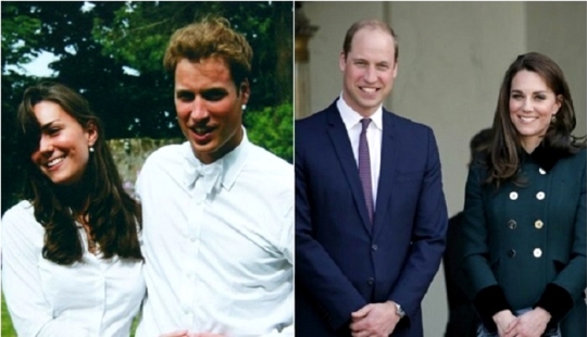 How young we were, how sincerely we love: star couples at the beginning of a relationship and now