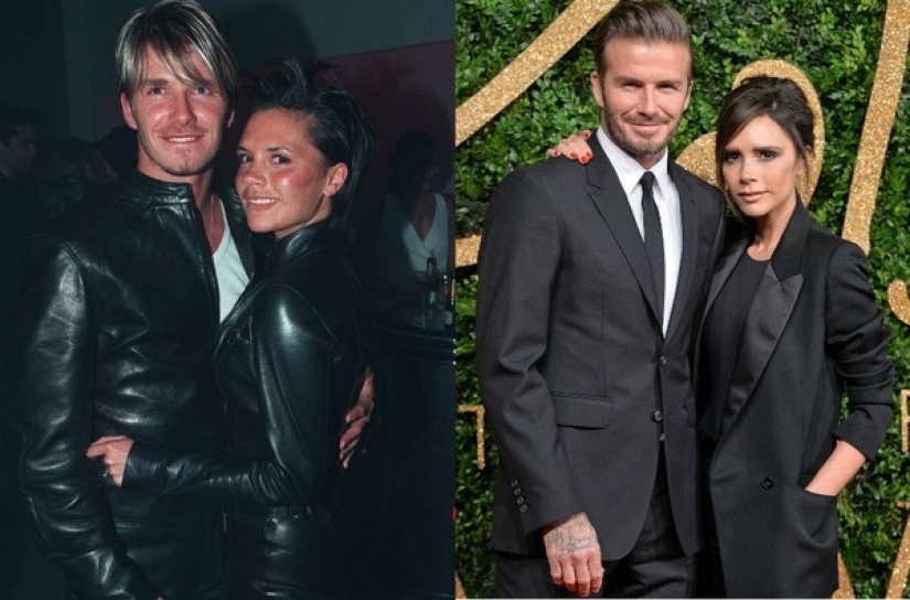 How young we were, how sincerely we love: star couples at the beginning of a relationship and now